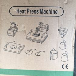 Heat Press Machine (brand New)