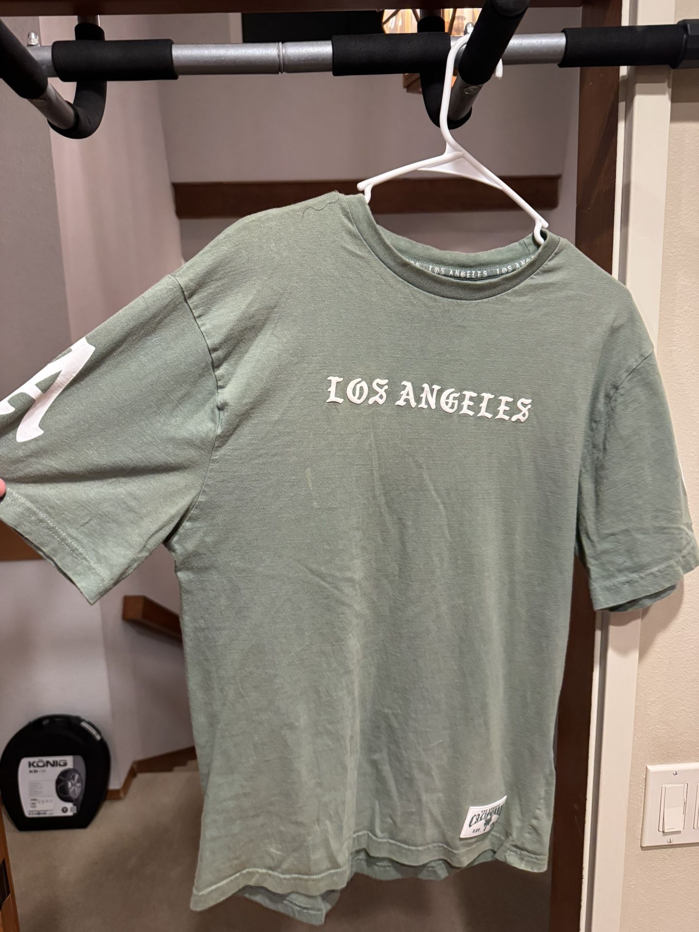 Los angeles chemistry tshirt