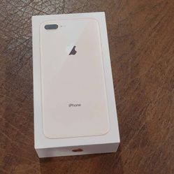 Box only Apple iPhone 8 Plus Gold 128GB A1897 Empty box only. Perfect 
shape, like new.