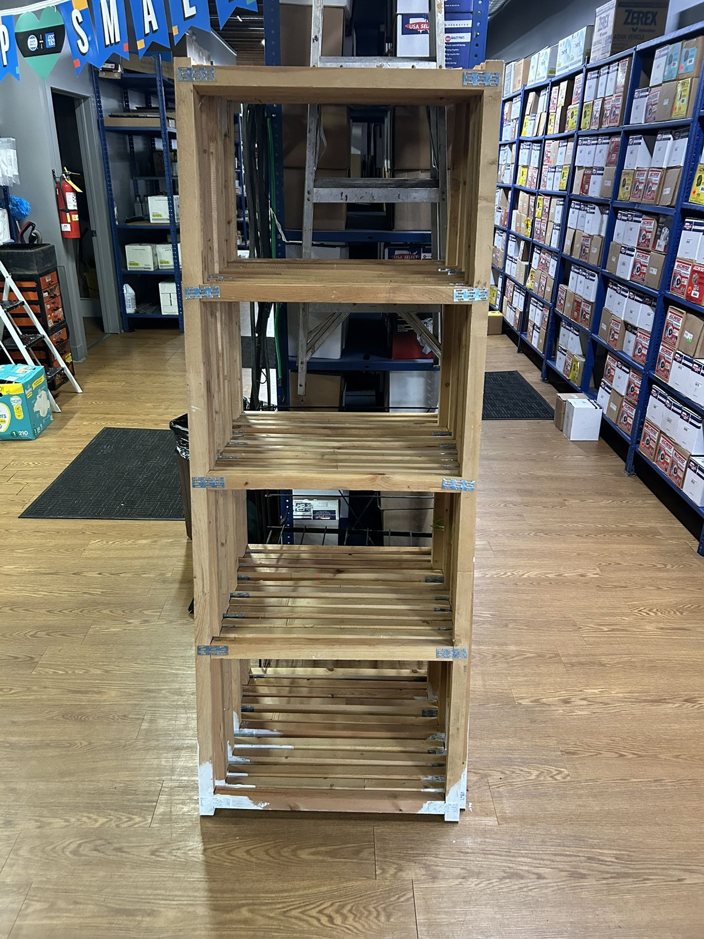 Wooden Storage Shelve Frames