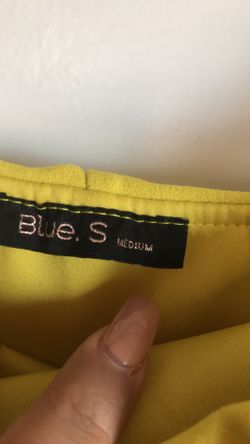 Mustard/Yellow Dress