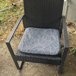 Patio Set (dog Not Included) lol