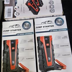 Car jump starter / arrancador portatil