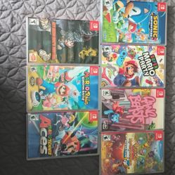 Nintendo Switch Games, Prices Vary Or $168 For All