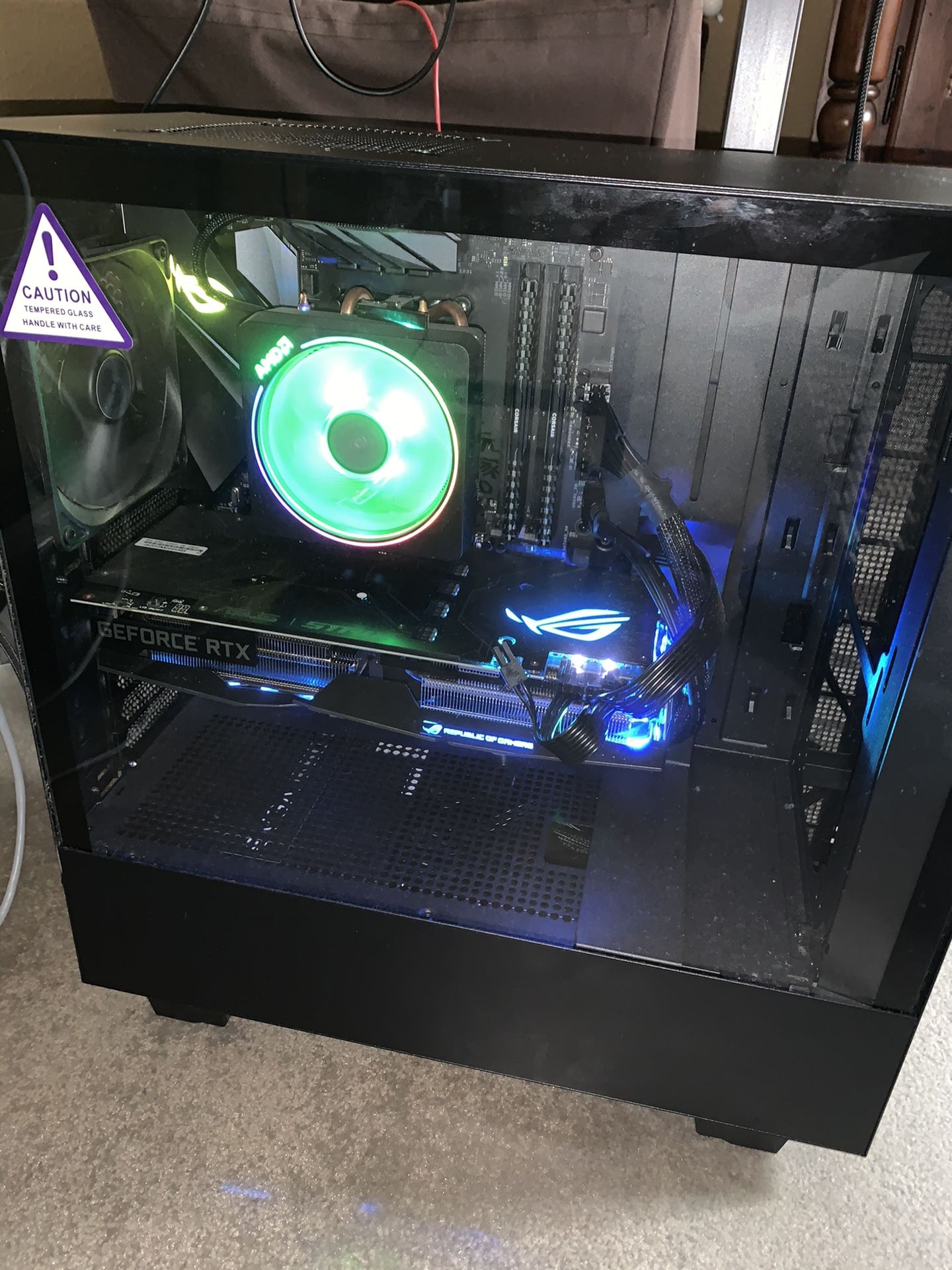 Gaming PC - RTX 2070, Ryzen 7 2700X, 16GB RAM + more