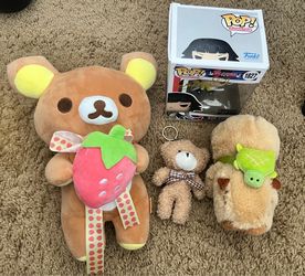 Plushies and Funko