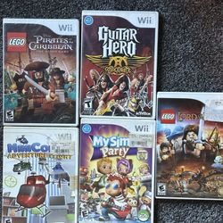 Lot Wii Games