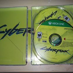 Cyber Punk Xbox One 