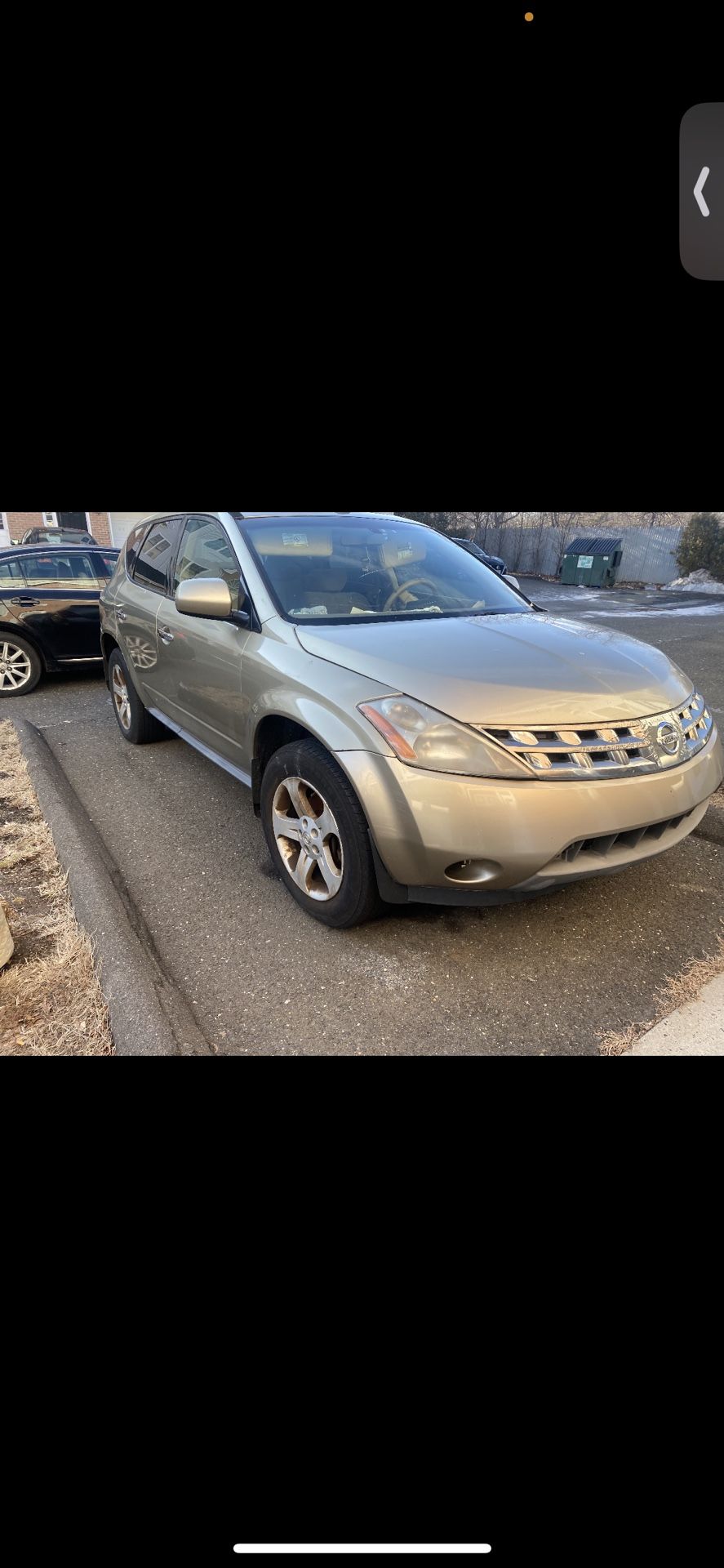 Nissan Murrano Awd For Sale (lost Title )