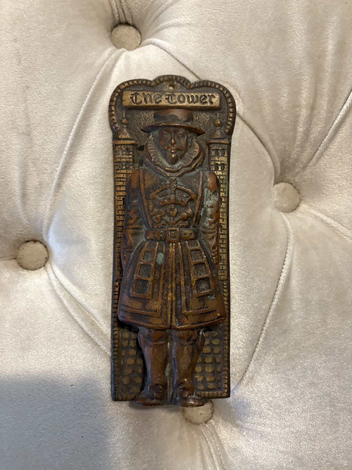 The Tower Metal Door Knocker “LONDON” Open To Offers