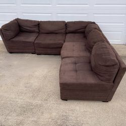 Costco Modular Free Delivery Sofa Couch Sectional