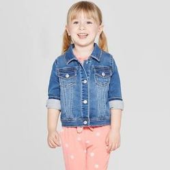 Girls Cherokee Jean Jacket