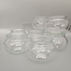 8 Glass Bowls Perfect For Centerpieces 