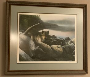 Lone Drifter- Wolf