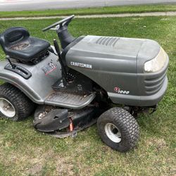 Craftsman LT1000 For Parts or Repair 