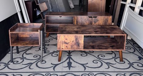 TV Stand and Tables set