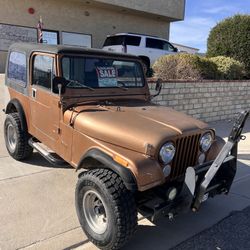 1985 Jeep Cj-7