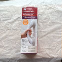 Safe-er-Grip Bathtub And Shower Handle