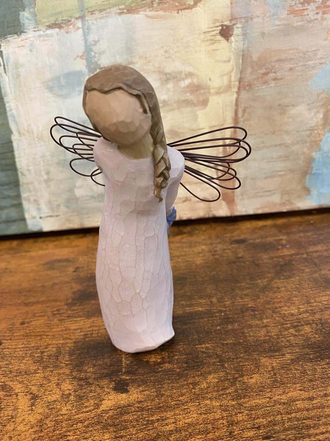Willow Tree Figurine, Thank You Angel, Susan Lordi 2002