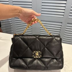 Chanel Black Leather Woman’s Bag