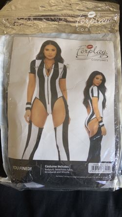 You Fined! Costume