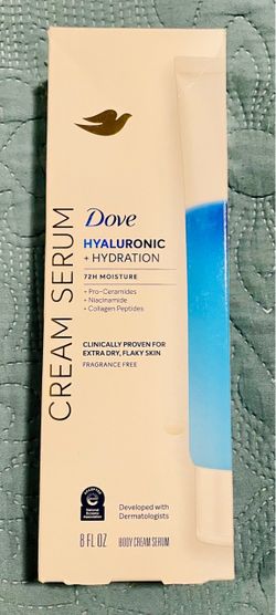 Dove Hyaluronic Hydration Body Serum