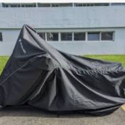 WATERPROOF MOTORCYCLE COVERS NEW IN BOX $20-$30/CUBRE MOTO CONTRA AGUA NUEVO EN CAJA