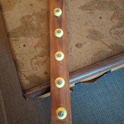 3x27 Hanging Coat Or Hat Rack