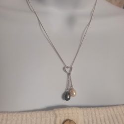 Beatiful Necklace 925 Italy Silver