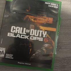 Black Ops 6 Xbox One 