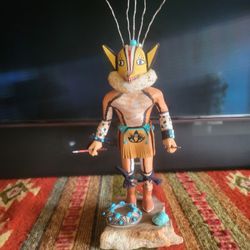 HOPI KACHINA Great Collector's Piece