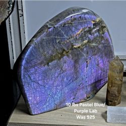 10 Lbs Blue/Purple Flash Labradorite 