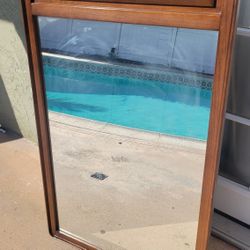 Mid Century Wall Mirror