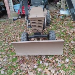 1967 Wheel Horse Plow Tractor 