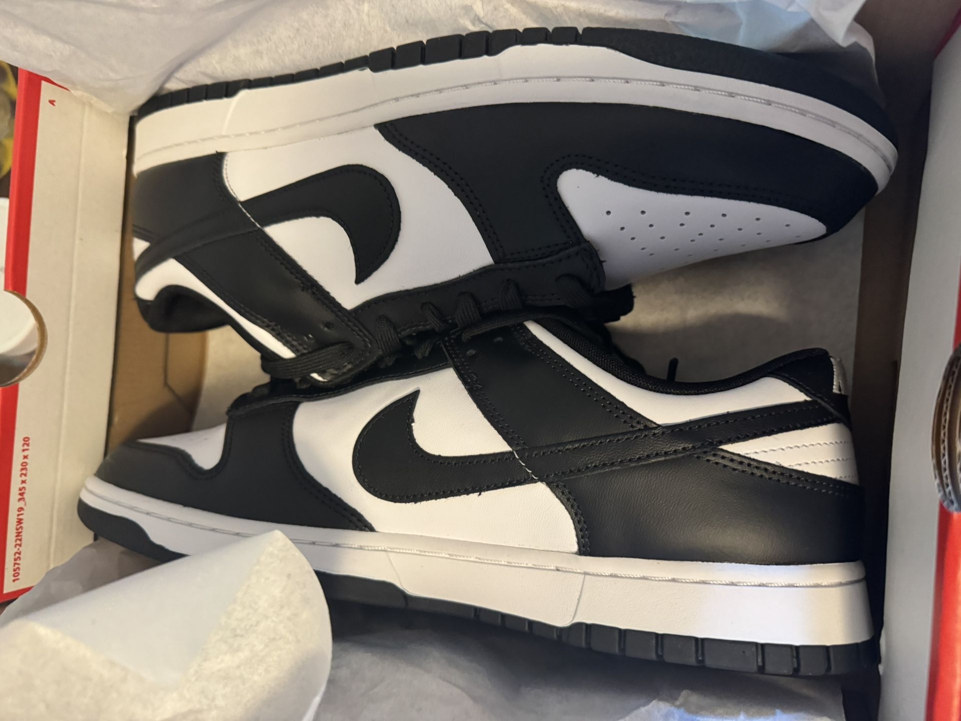 Nike Panda Dunks New