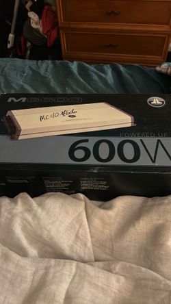 JL Audio M6600 600W Amp