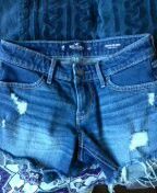 Hollister new size 00 low rise fitted