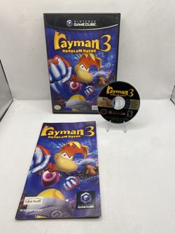 Rayman 3: Hoodlum Havoc Nintendo GameCube CIB Complete w/ Manual & VGC