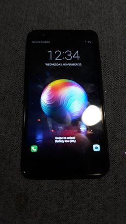 LG-k30 ,like new. Comes with 2-Tempered Glass,Screen protector.