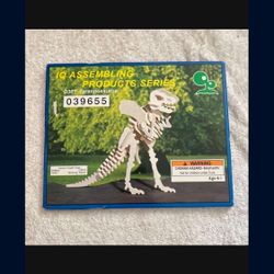 3D Wooden Jigsaw Puzzle Tyrannosaurus Rex New