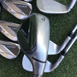 TaylorMade Stealth 4-PW,A Light Weight Steel