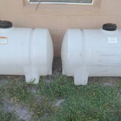 2 -65 Gallon Tanks For $150