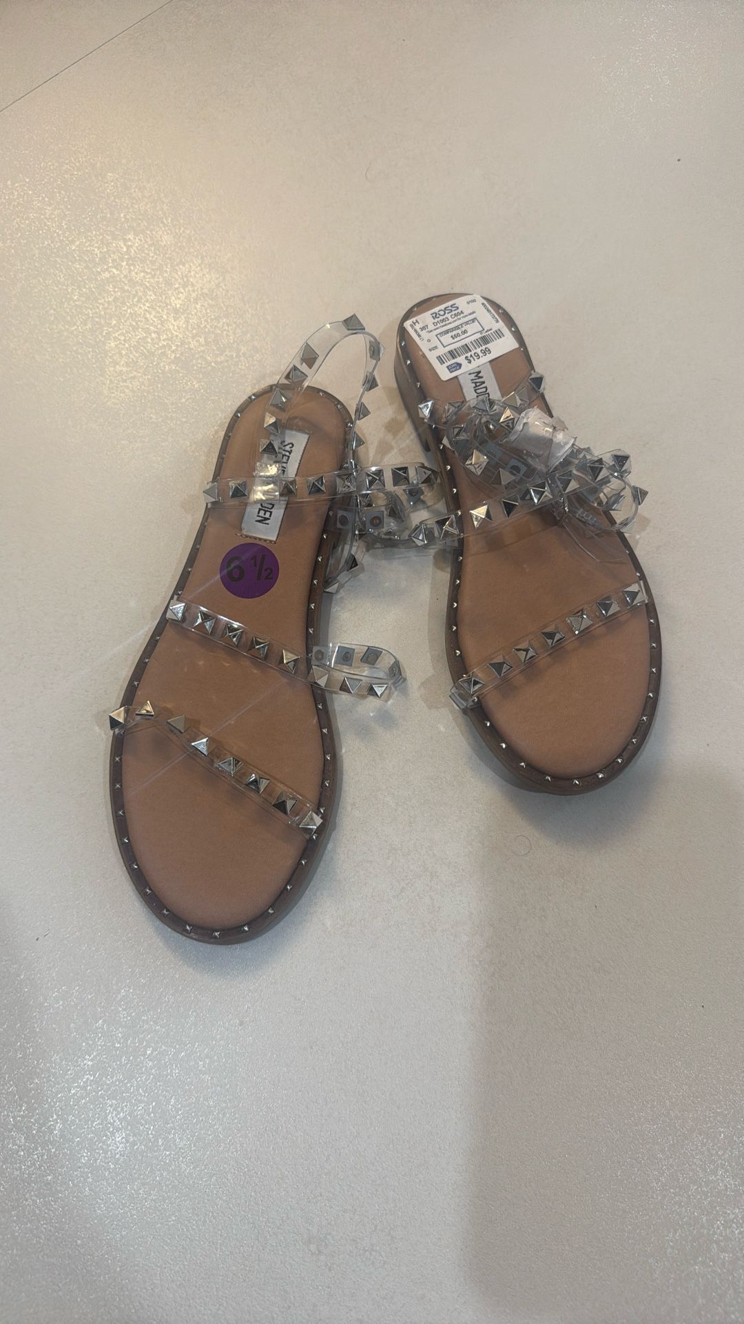 Sz 6 Steve Madden Sandals 