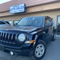 2014 Jeep Patriot