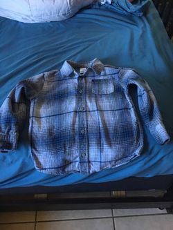 Boys flannel size 5