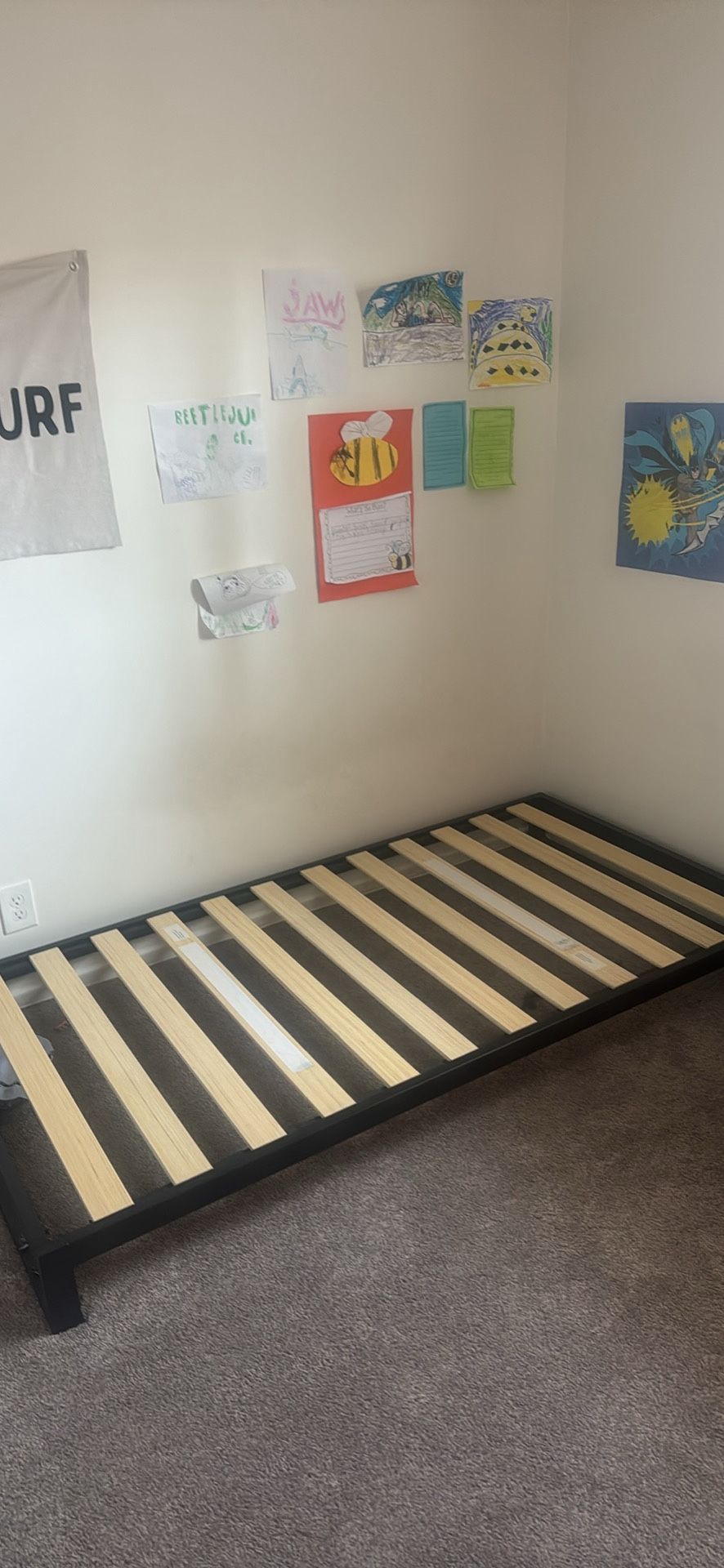 Twin Metal Bed frame
