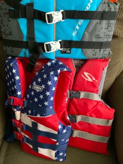 50-90 pounds life jackets