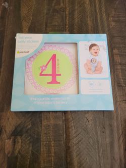 First Year Belly Sticker 