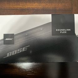 Bose SoundLink Flex Bluetooth Speaker​ Black