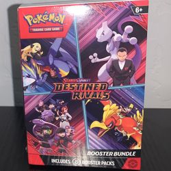 Destined Rivals Booster Bundle